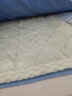 南极人牛奶绒床垫1.8米x2米软垫毛绒保暖床褥毯子席梦思保护垫被褥铺底 奶油白【A类塔芙绒提花床垫】 150x200cm-双人床【防滑不位移】 实拍图