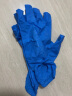 英科医疗（INTCO）一次性手套丁腈加厚耐用款清洁劳保工业耐磨蓝色防护手套L大码 晒单实拍图