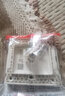 罗格朗开关插座面板 逸景系列深砂银灰色插座墙壁插座 普通电视TV插座 实拍图