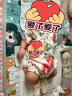 babylove婴儿连体衣夏季竹棉山茶纱布和尚服新生儿宝宝衣服薄款透气哈衣 晒单实拍图