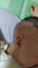 奥克斯（AUX） 婴儿理发器电动推剪宝宝电推子小孩剃光头剪头发器儿童剃头剪发器充电式全身水洗理发工具 简粉防水不伤头皮【含双剪刀】 实拍图