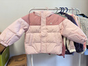 巴拉巴拉儿童羽绒服2024新款冬男童女童连帽外套面包服亲子装208424107247 实拍图