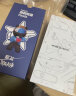 英雄（HERO）钢笔舰载熊猫小学生铱金笔三年级儿童正姿签字笔练字笔墨水笔 蓝色F尖  晒单实拍图
