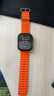 Apple/苹果 49 毫米橙色海洋表带  原厂表带  表带  手表表带 适用44/45/49毫米Apple Watch 晒单实拍图