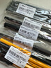 施德楼（STAEDTLER）0.5mm圆珠笔 大容量全铜笔头按动原子笔 学生考试书写办公用学生礼物开学必备黑色5支430F-9 实拍图