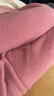 ubras加绒睡衣冬女家居服套装情侣可外穿慕斯条纹舒适居家 蜜桃茶-女士套装 L 实拍图