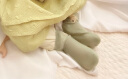 南律4双无骨松口宝宝袜子夏季薄款新生婴儿袜a类卡通网眼袜小童儿童袜 （4双装）绿色小狗 M码1-3岁 晒单实拍图