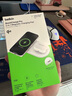贝尔金（BELKIN）苹果无线充电器 Qi2认证磁吸无线快充 iPhone15W快充 兼容MsgSafe快速充电 面板式二合一 套装白 实拍图