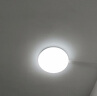 FSL 佛山照明led吸顶灯具卧室灯圆形房间阳台灯厨房卫生间灯饰 全白 25W白光 实拍图