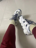 斐乐（FILA）官方帕尼尼PANINI女鞋篮球鞋复古运动鞋休闲鞋 乌木/雪白-ES 36 实拍图