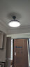 雷士（NVC）客厅灯灯具后现代简约LED吸顶灯大气北欧创意房间灯书房-星雨圆 实拍图