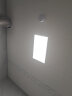 法西蒙300x450集成吊顶LED平板灯厨房卫生间吸顶照明嵌入式奥大普通用 【拉丝银】24W 白光 实拍图