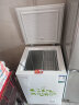 容声（Ronshen） 100升低霜家用冰柜冷藏冷冻转换单温冷柜 一级能效 顶开门小冰柜母婴母乳小冰箱BD/BC-100MB 实拍图