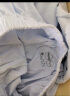 aqpa婴儿内衣套装夏季纯棉睡衣男女宝宝衣服薄款分体短袖 动物家族 90cm 实拍图