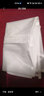 衣服防尘罩 透明可水洗大衣西装衣服收纳袋衣物防尘罩带拉链防尘袋 大号（60*100cm）1只装 实拍图