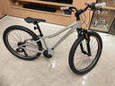 崔克（TREK）PRECALIBER 24英寸轻便缓震双手刹8速山地越野儿童自行车直邮到家 水银色（身高130-150CM） 8速 实拍图