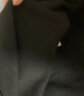 奈加图 冬季高领毛衣男2022年新款潮流大码宽松情侣休闲针织衫慵懒外穿 高纯色黑色毛衣 XL (120-140斤) 晒单实拍图
