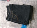 真维斯（JEANSWEST）牛仔裤男冬季加绒裤保暖弹力直筒加厚休闲男长裤子男黑色加绒40 实拍图