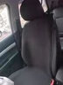 典奥龙腾新款汽车坐垫四季通用亚麻空气层透气通风防滑冰丝半包座椅套座垫 粗麻款-黑色【整套五座】 实拍图