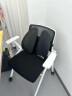 米乔（minicute）米乔人体工学腰垫车用办公室靠垫夏季减压腰枕座椅通功能性坐垫 腰靠（靠垫） 经典版-黑色 1个 实拍图