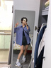 NEW BALANCE NB327 官方休闲鞋男鞋女鞋情侣复古舒适增高元祖灰情侣运动鞋 灰色/白色 MS327LAB 36 (脚长22cm) 实拍图