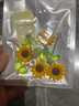 超萌可爱摇头向日葵汽车摆件太阳花车载摆件电动内饰中控台装饰品 摇头向日葵4个（送胶） 实拍图