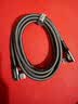 优籁特（ULT-unite）USB4全功能弯头type-c线8K高清PD100W快充iPhone18Pro华为Mate60雷电4/5笔记本电脑接显示器2米 实拍图