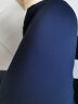 波司登（BOSIDENG）冬季加绒裤女款休闲外穿中厚款宽松90绒直筒修身裤子B20145104E 黑色8056 165/66A 实拍图