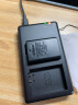 沣标（FB）EN-EL25尼康Z50 Z30微单相机电池ZFC备用锂电池双槽座充充电器配件 锂电池充电器（USB双槽充） 实拍图