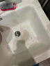 科固（KEGOO）下水管洗脸盆面盆翻板下水器套装 洗手台盆横排去水器防虫臭K5042 晒单实拍图