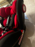 众霸（ZHONGBA）Lyb838 儿童安全座椅0-12岁汽车用 isize认证 婴儿宝宝可坐可躺 大陆升级定制版 小红帽 实拍图