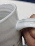 源恒协 北欧马克杯陶瓷带盖勺杯子创意个性潮流家用女办公室咖啡水杯 云灰高款400ml（杯+勺） 默认项 晒单实拍图