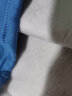 童装男童秋冬双面绒加厚保暖高领打底衫儿童长袖T恤秋冬装中大童 蓝色 加绒 160码参考身高150cm 晒单实拍图