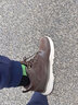 斯凯奇（Skechers）高帮男士工装靴保暖防寒马丁靴休闲鞋雪地增高男靴65731 巧克力色/CHOC 45 实拍图