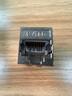 山泽（SAMZHE）六类千兆直通网络屏蔽模块 CAT6网线直通头双通头RJ45对接头连接器 升级款MKQ-06 实拍图