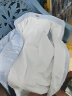 恒源祥纯棉免烫条纹衬衫男长袖商务正装蓝白色工装衬衣 HZB5701(加绒保暖) 42 晒单实拍图