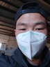 保为康9600防尘口罩KN90一次性囗罩防飞沫防雾霾pm2.5颗粒物防花粉防工业粉尘男女骑行打磨口罩 耳带式-白色（50只） 晒单实拍图