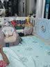 诚农玩具（CHENG NONG TOYS）拖拉机模型合金工程车惯性收割机推土车儿童越野男孩玩具生日礼物 滑行农夫工程车-四轮款-绿色 标配 实拍图
