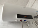长虹（CHANGHONG）储水式家用电热水器60升 2100W速热畅洗多重防护耐腐蚀高清触屏Y60RD1 实拍图