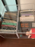 家の物语（KATEI STORY）日本亚克力家用dvd碟片cd盒子光盘收纳盒箱塑料专辑游戏碟储存架 高透明CD收纳盒 2个装 实拍图