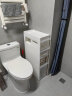 JEKO&JEKO卫生间置物架夹缝收纳柜【宽22CM】4层浴室置物架厕所马桶储物柜 实拍图