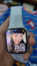 Apple Watch Series 8 智能手表GPS+蜂窝款41毫米银色铝金属表壳白色运动型表带 S8 MP4D3CH/A 实拍图