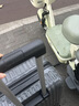 诺帝卡诺帝卡行李箱多尺寸可登机大容量商务通勤户外旅游防刮耐磨拉杆箱 烟蒂灰 24英寸 -适合中短途【需托运】 实拍图