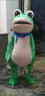 威柯（WEIKE）青蛙人偶服装充气吹风癞蛤蟆六一儿童节礼物网红头套可穿卡通玩偶 【双风机】绿色175-185 晒单实拍图