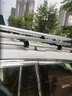 达珀德车顶行李架汽车铝合金行李框越野suv免打孔车载旅行架通用筐货架 双层140*100行李架+普通横杆-配送网兜雨布绳 实拍图