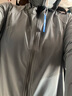 蕉下（beneunder）防晒衣女防晒衫皮肤衣UPF50+浅息披肩冰丝肤感冰川灰L 实拍图