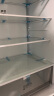 华凌美的出品60cm超薄零嵌入式法式多门小冰棒电冰箱家用小户型400升大容量一级能效双变频HR-419WUFPZ 晒单实拍图