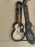 epiphone电吉他LP Custom AW 阿尔卑斯白卡Gibson青春版易普锋原厂包 实拍图