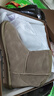 骆驼（CAMEL）男士高帮雪地靴加绒加厚秋冬保暖棉鞋 G13W223110 卡其 40  实拍图