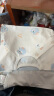 童泰四季0-3个月男女婴儿家居半背衣上衣两件装 TS31J230 蓝色 52 晒单实拍图